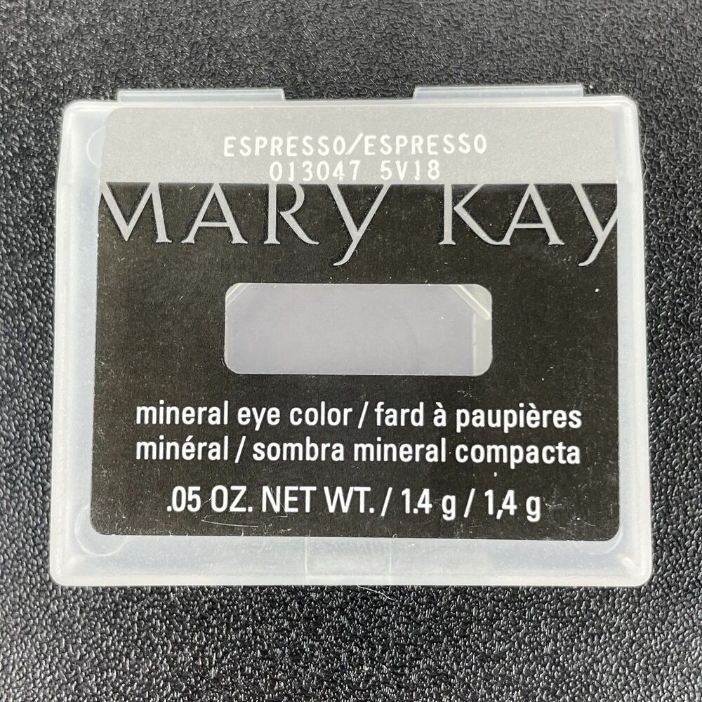 Mary Kay Espresso Mineral Eye Color 013047 5V18 .05 oz Brand New